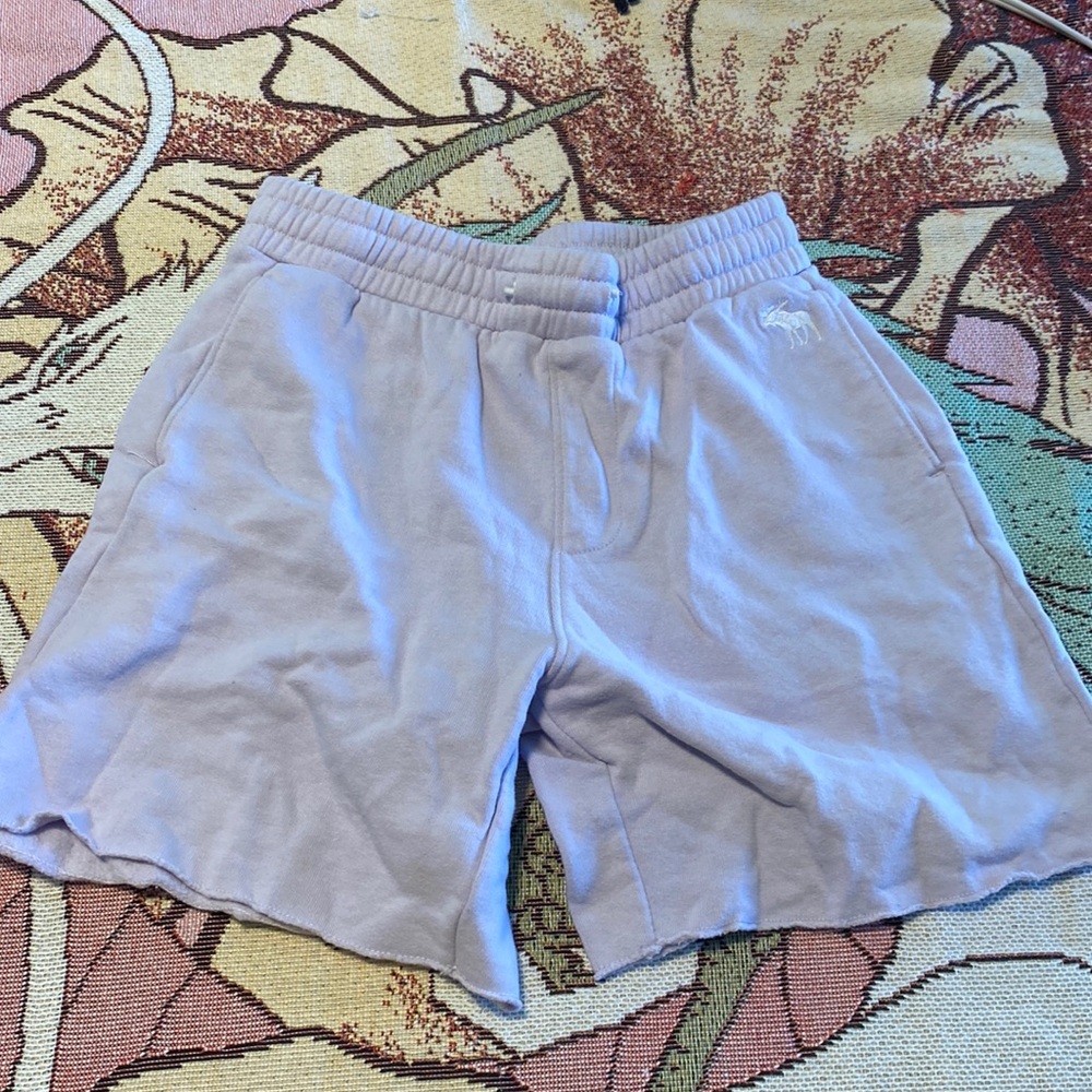 lilac shorts